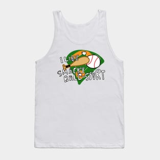 I Like Smacky Ball Sport Tank Top